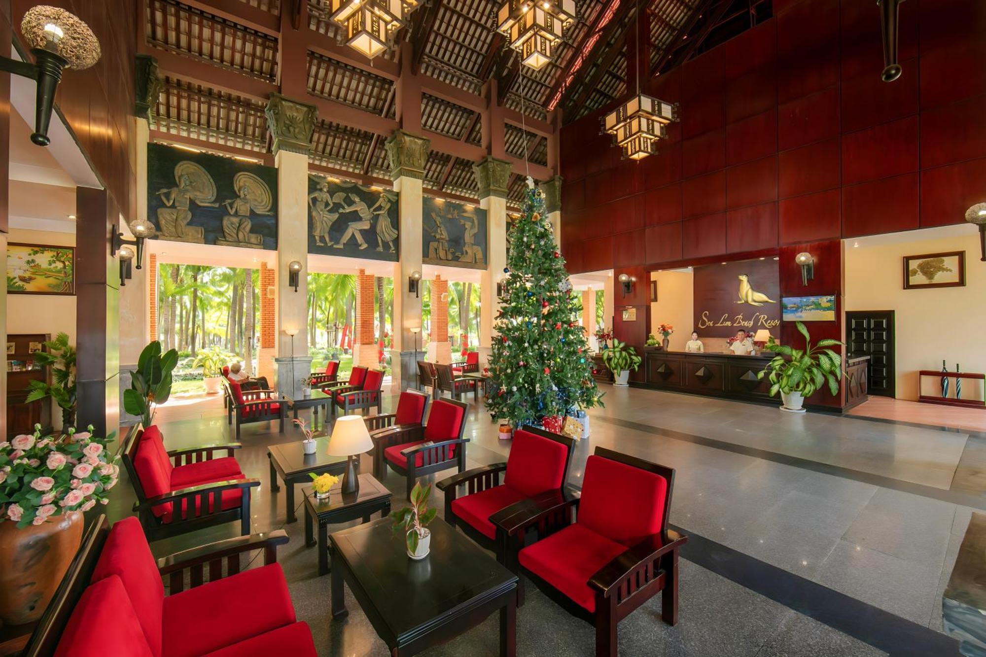 Sea Lion Beach Resort Mũi Né Extérieur photo