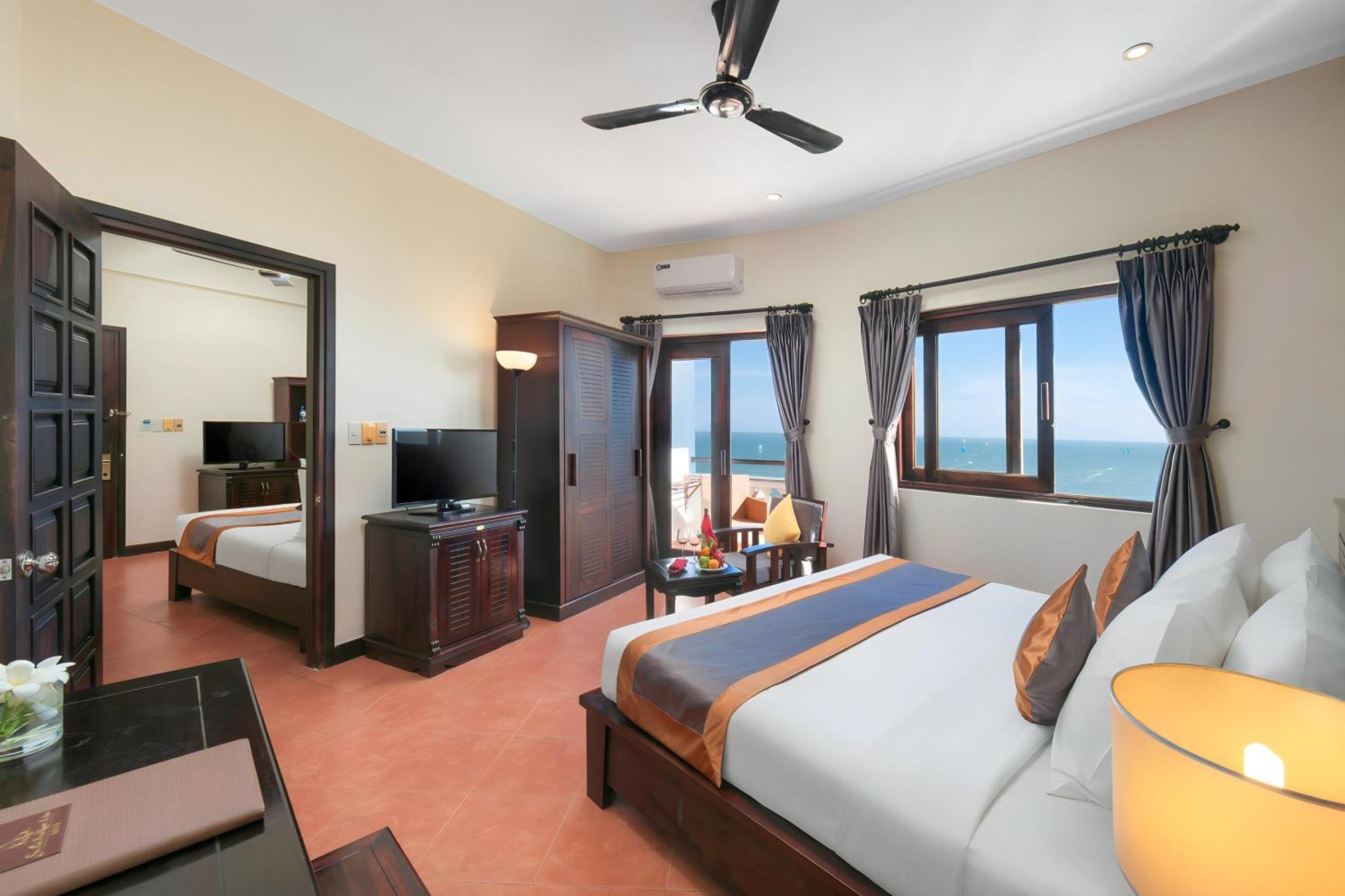 Sea Lion Beach Resort Mũi Né Chambre photo